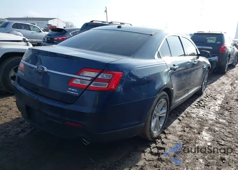 2017 Ford Taurus Sel z USA, uszkodzony, nr VIN 1FAHP2E85HG135010